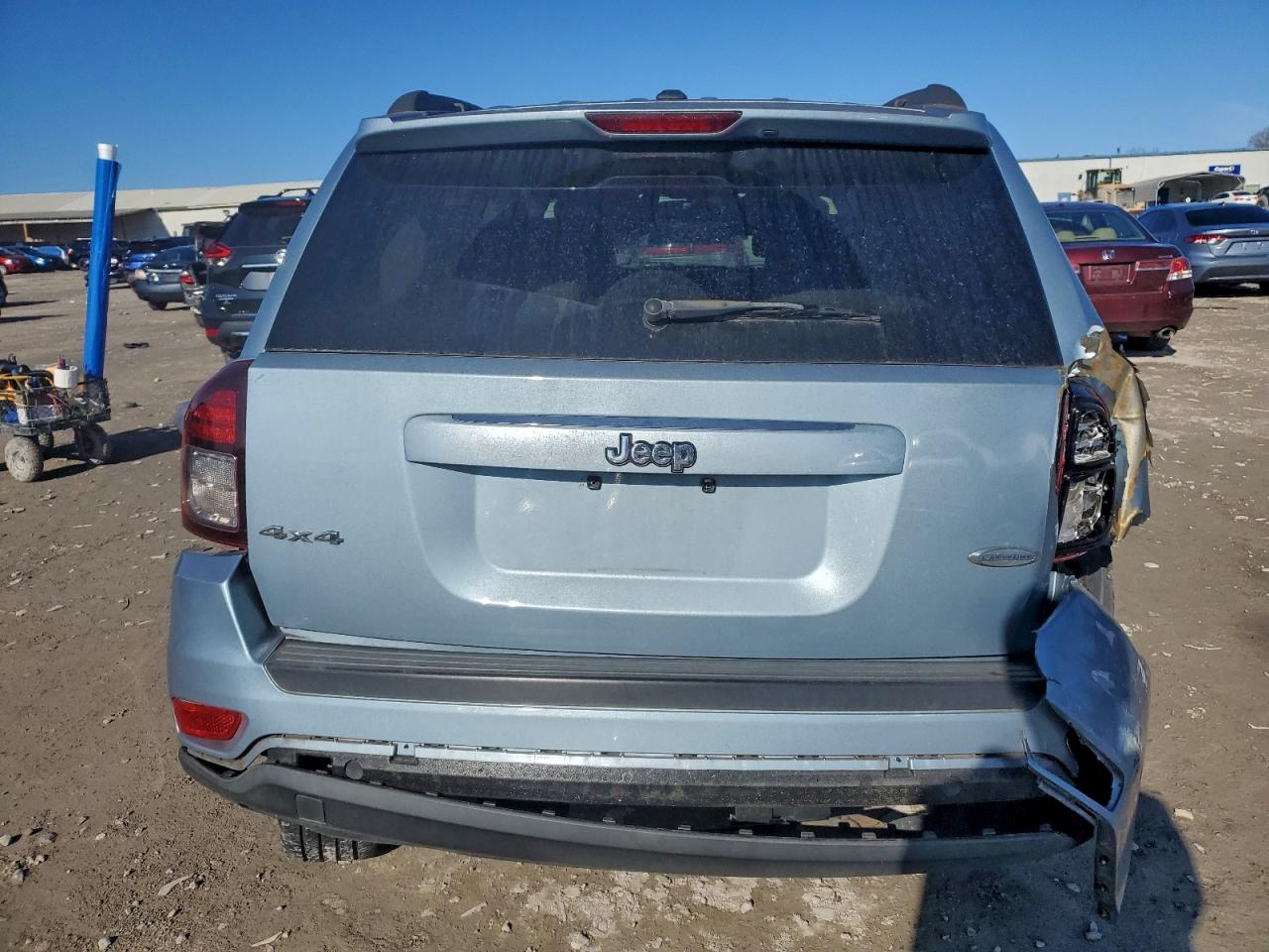2014 JEEP COMPASS LATITUDE photo 6