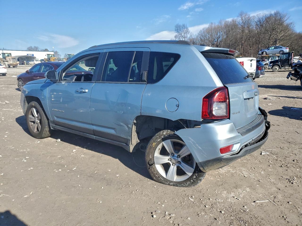 2014 JEEP COMPASS LATITUDE photo 2