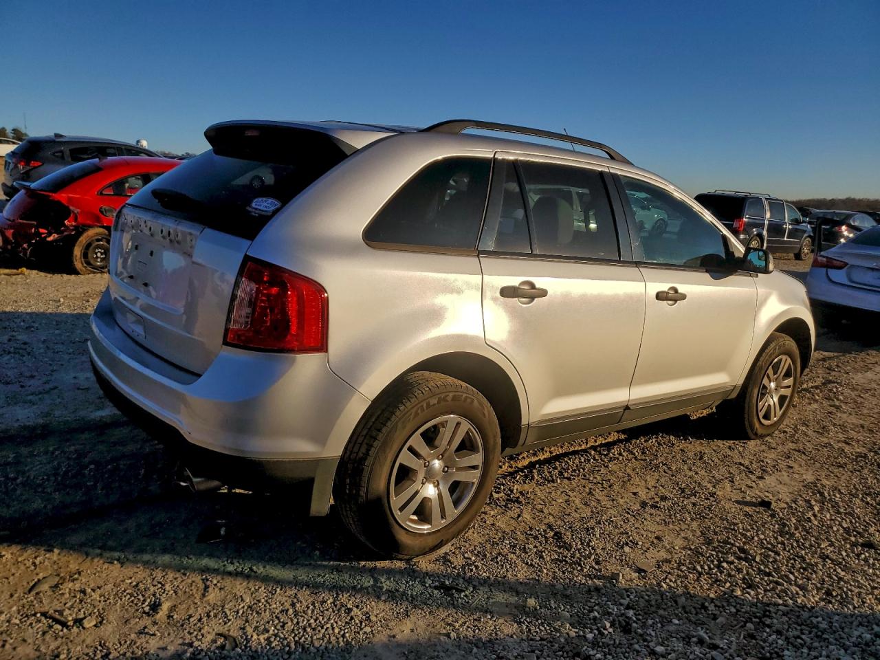 2013 FORD EDGE SE photo 3