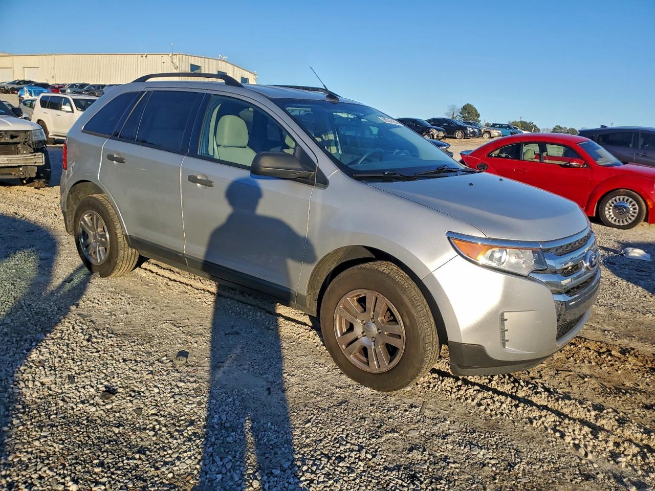 2013 FORD EDGE SE photo 4