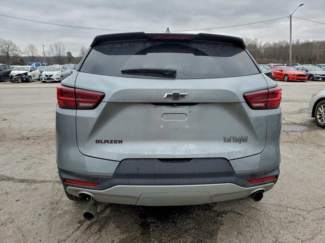 2025 CHEVROLET BLAZER 2LT photo 6