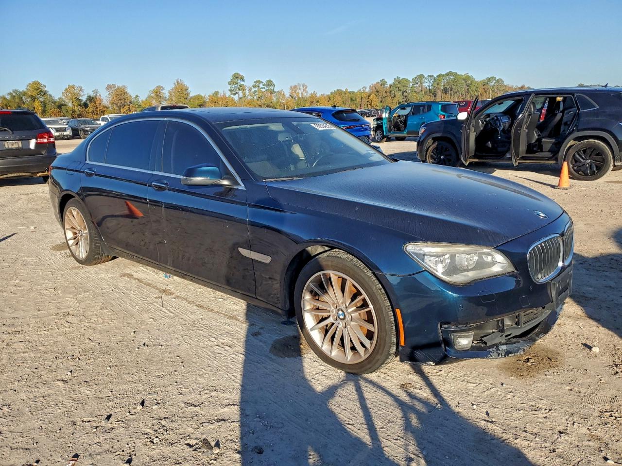 2013 BMW 750 LXI photo 4