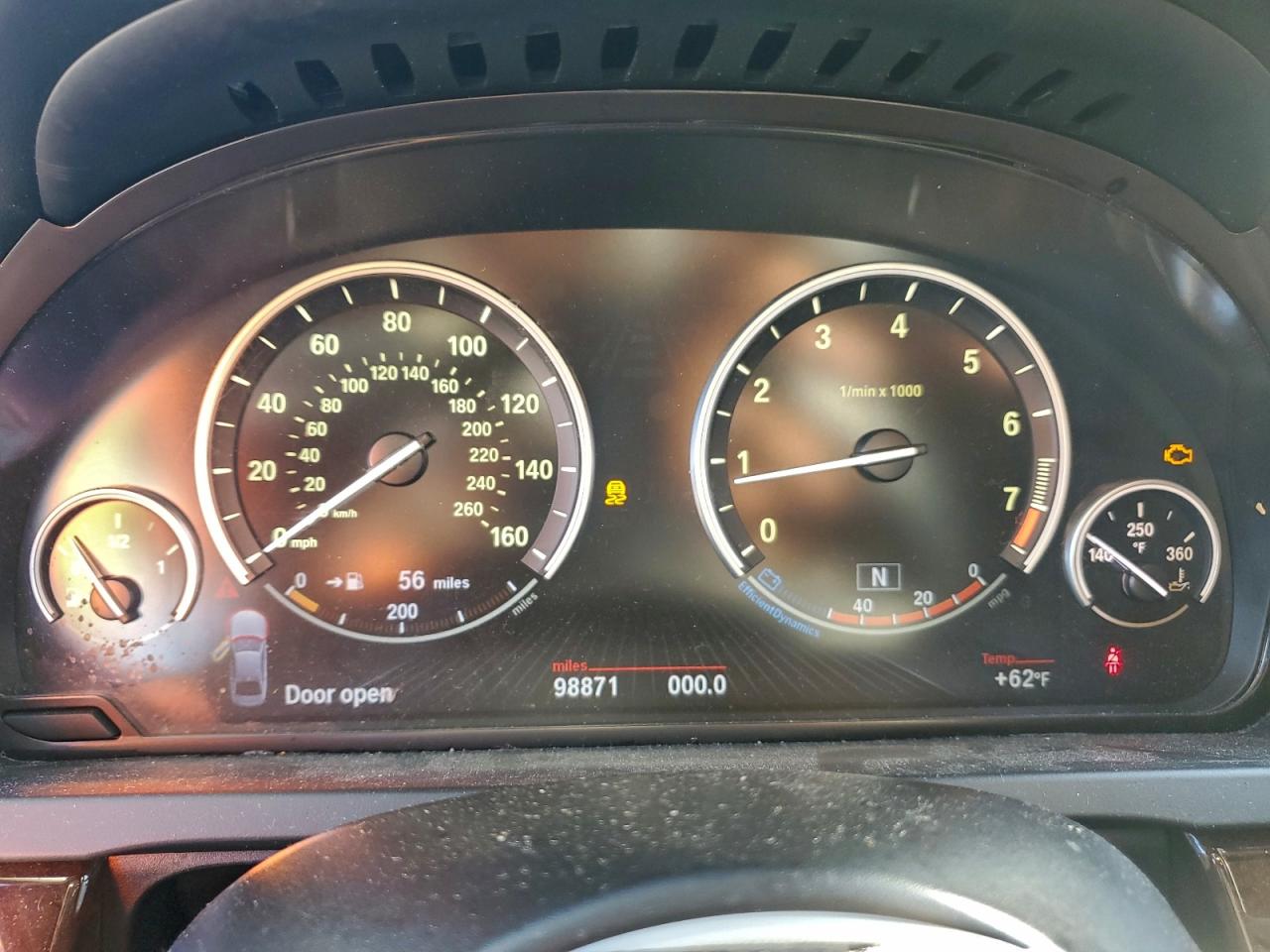 2013 BMW 750 LXI photo 9