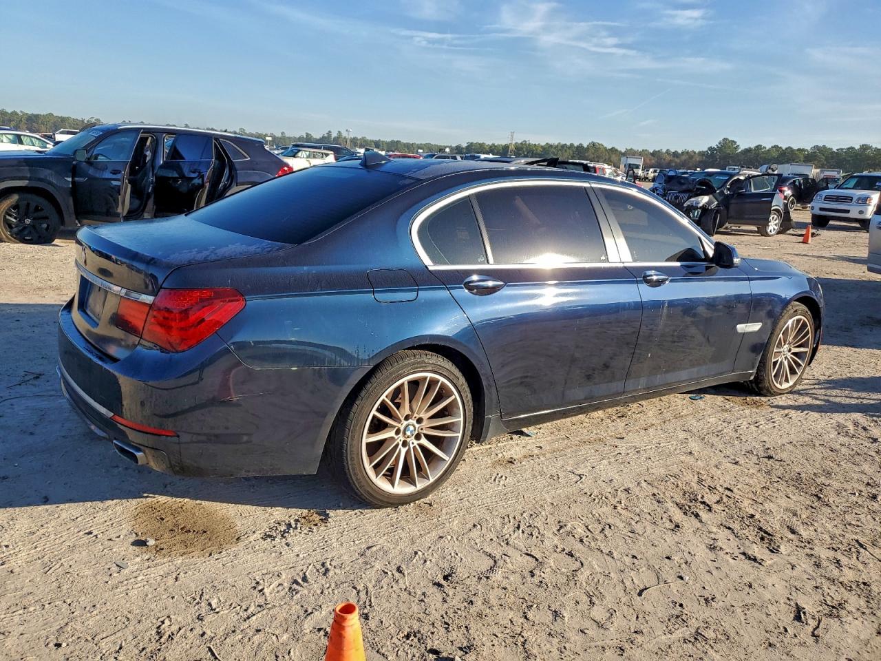 2013 BMW 750 LXI photo 3