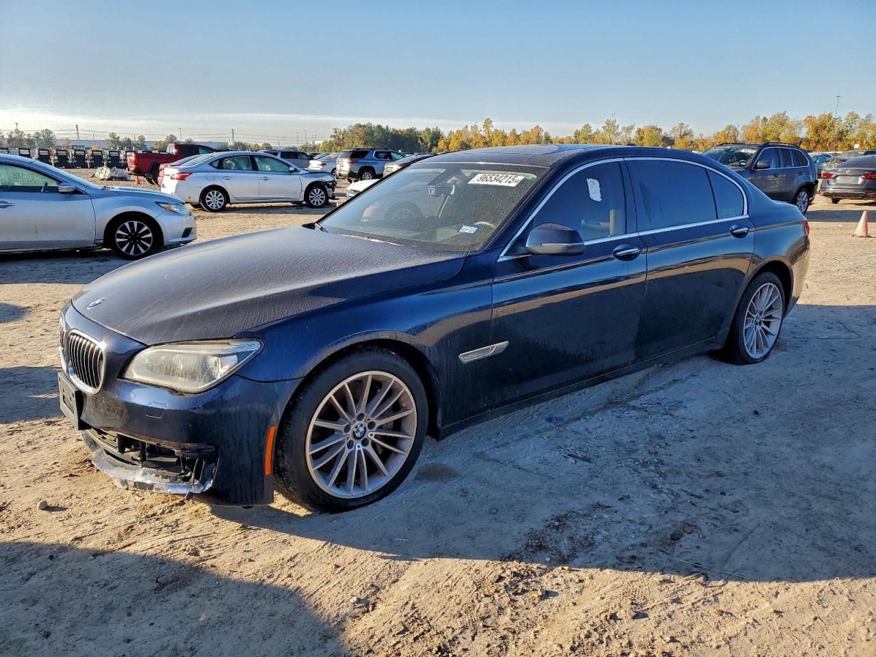 2013 BMW 750