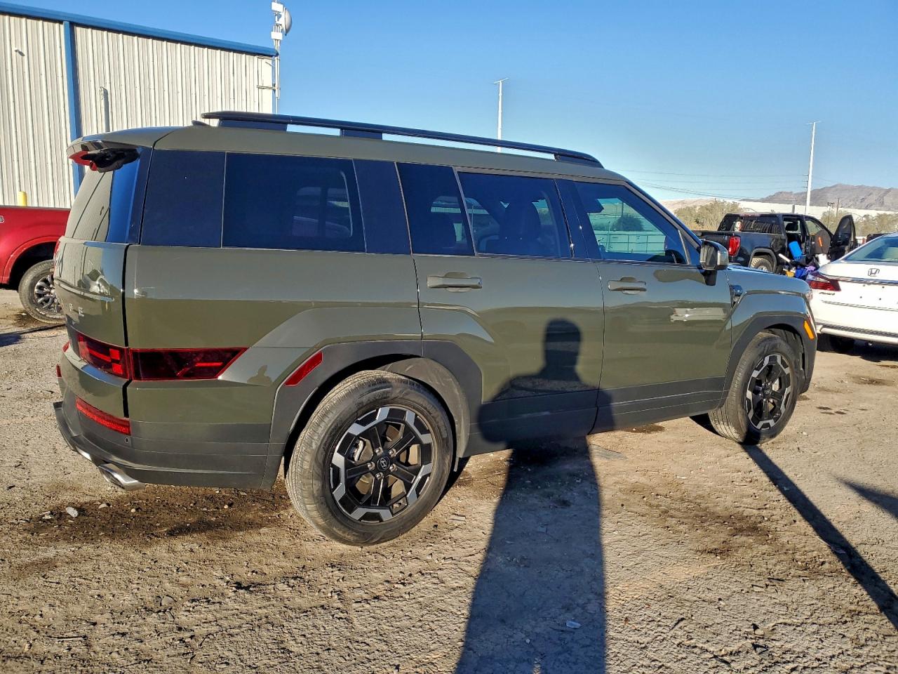 2025 HYUNDAI SANTA FE SEL photo 3