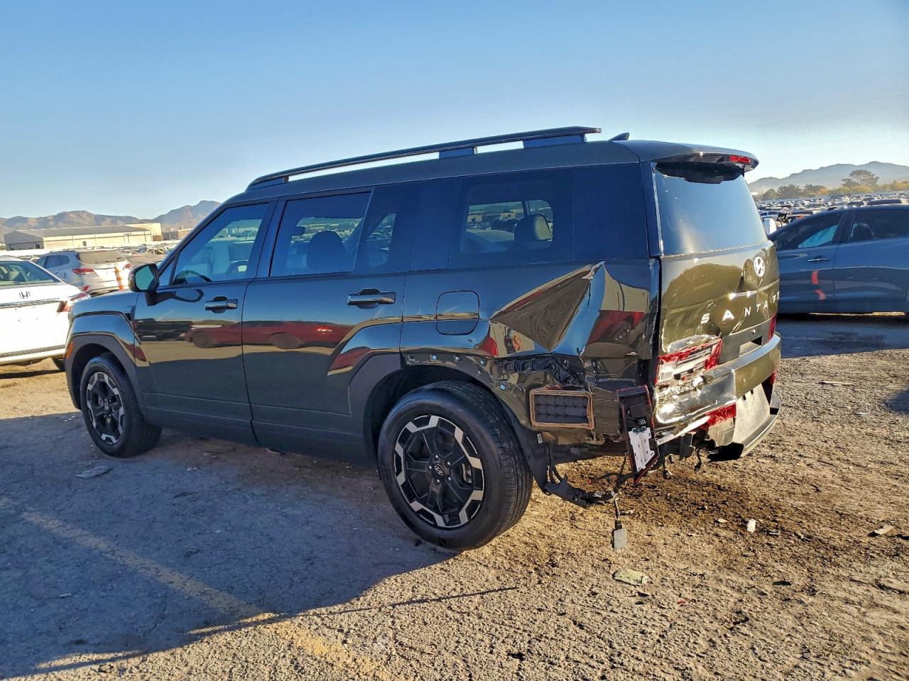 2025 HYUNDAI SANTA FE SEL photo 2