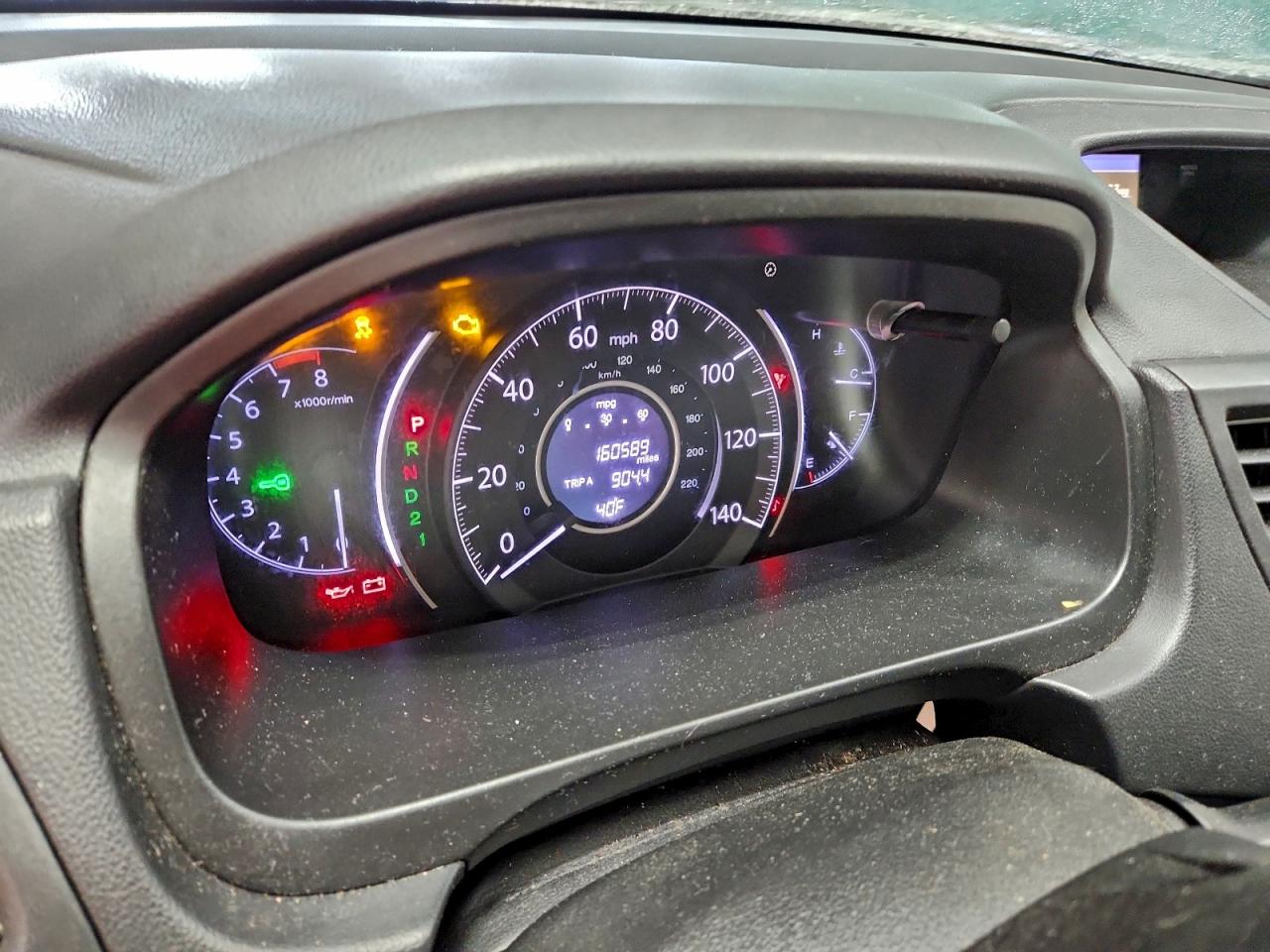 2012 HONDA CR-V EX photo 9
