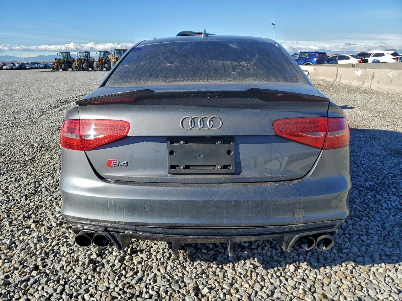2014 AUDI S4 PREMIUM PLUS photo 6