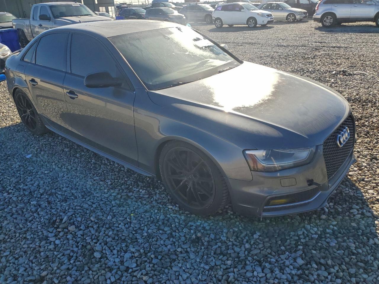 2014 AUDI S4 PREMIUM PLUS photo 4
