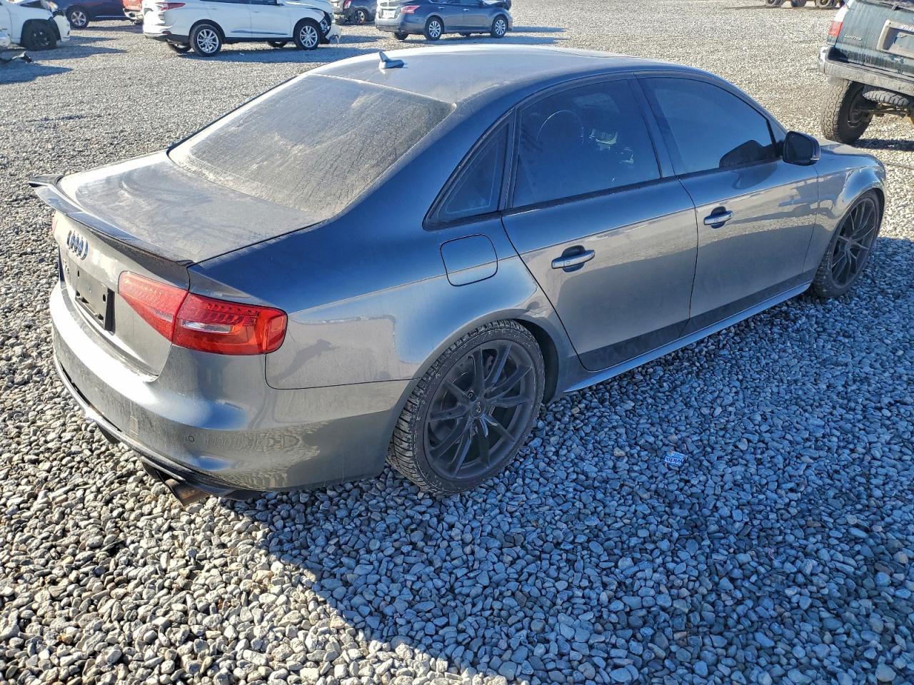 2014 AUDI S4 PREMIUM PLUS photo 3