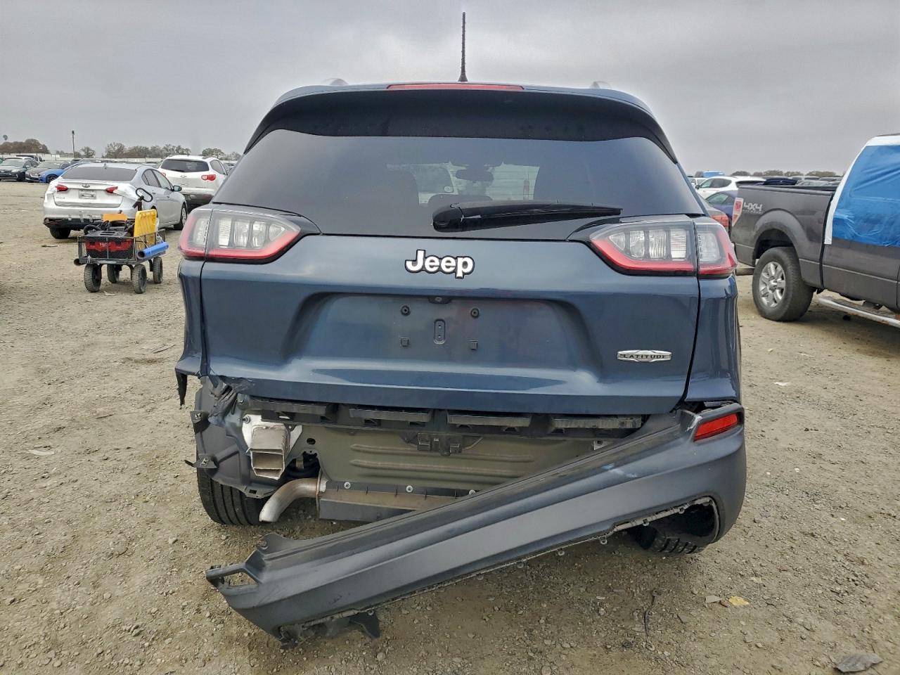 2019 JEEP CHEROKEE LATITUDE photo 6