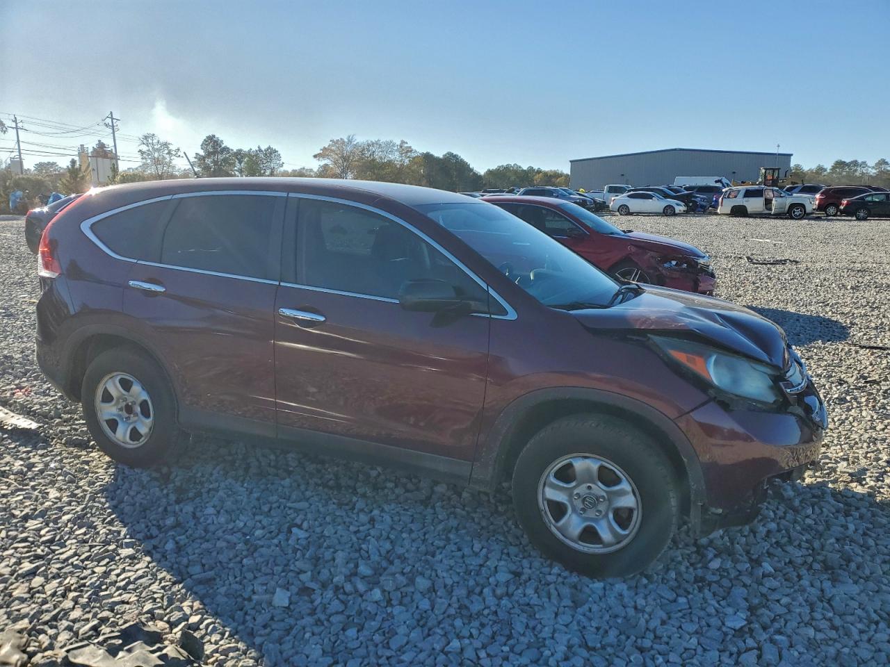 2014 HONDA CR-V LX photo 4