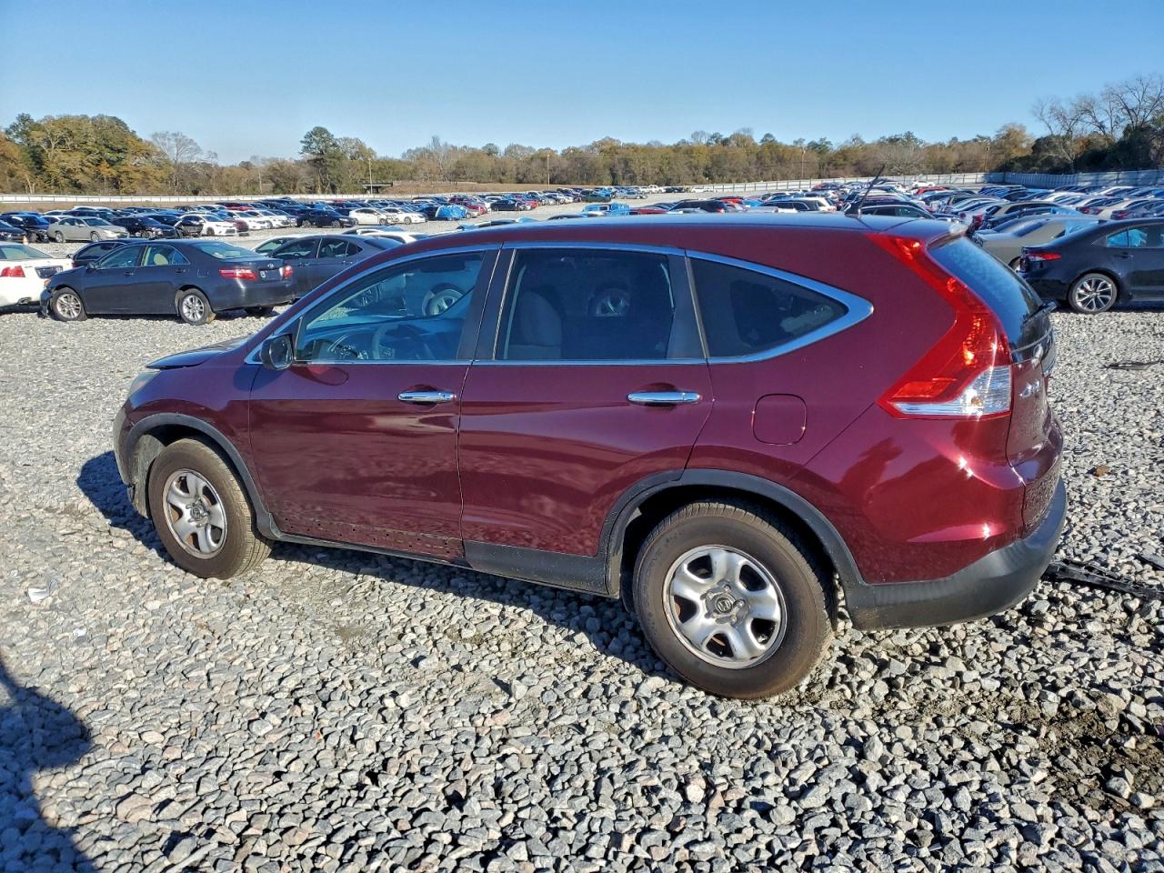 2014 HONDA CR-V LX photo 2