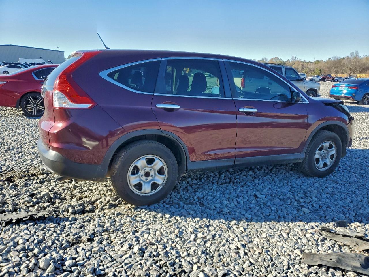 2014 HONDA CR-V LX photo 3