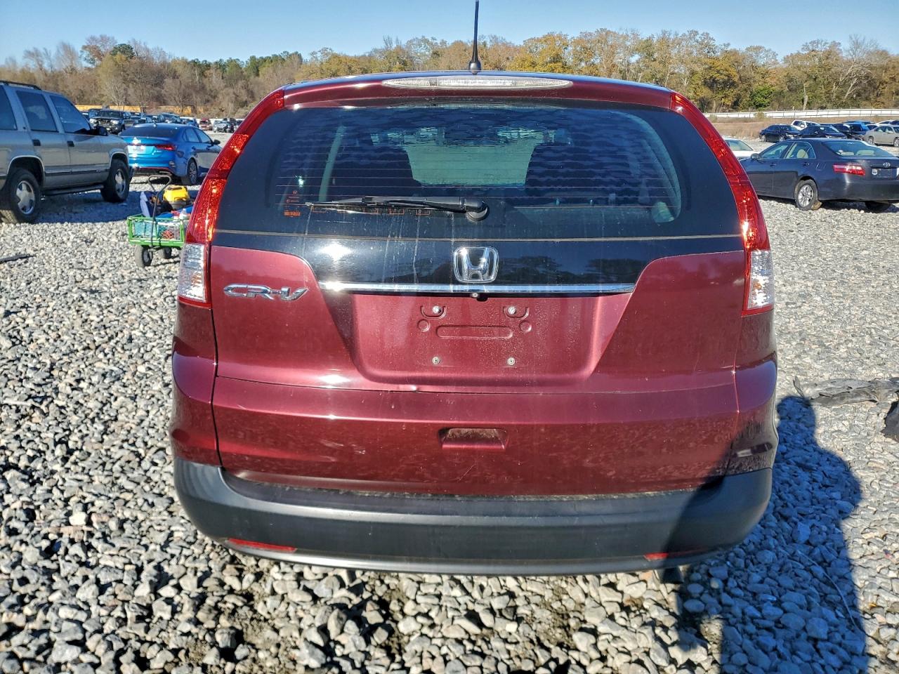 2014 HONDA CR-V LX photo 6