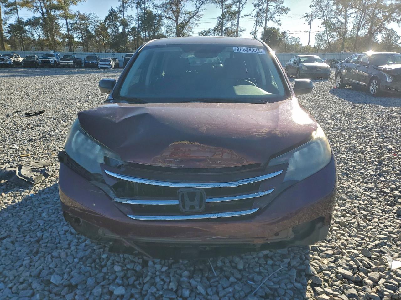 2014 HONDA CR-V LX photo 5