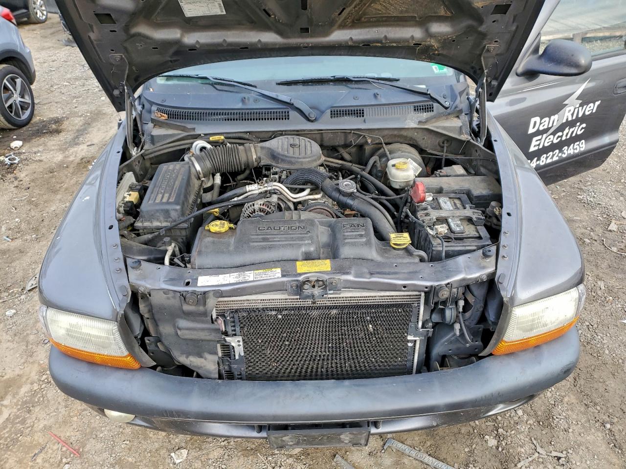 2003 DODGE DAKOTA SPORT photo 11