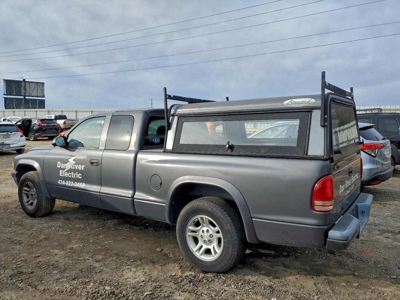 2003 DODGE DAKOTA SPORT photo 2