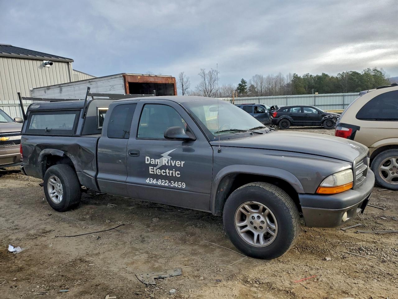 2003 DODGE DAKOTA SPORT photo 4
