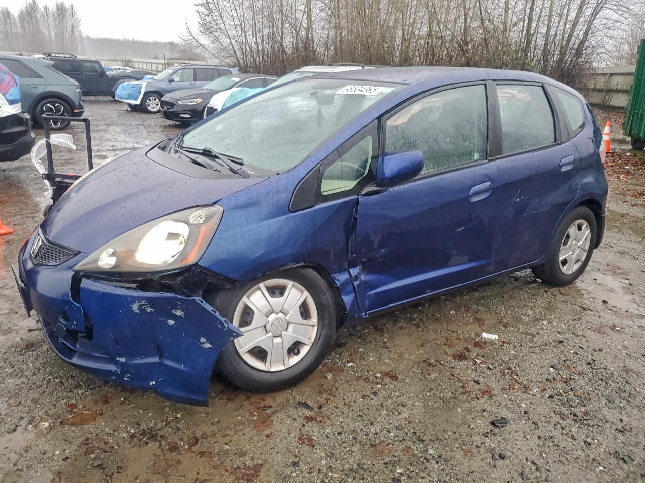 2013 HONDA FIT