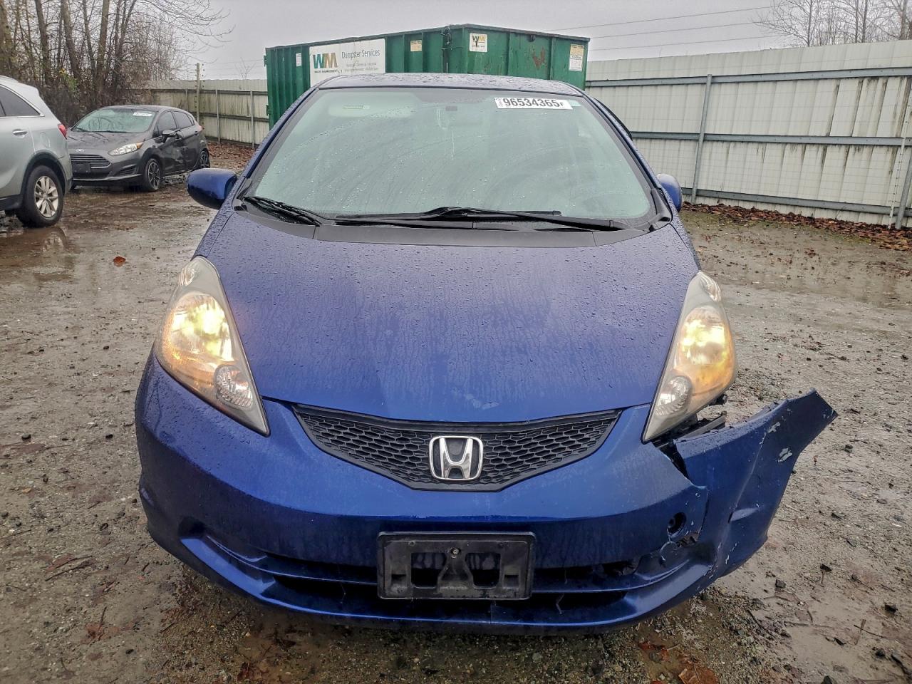 2013 HONDA FIT photo 5