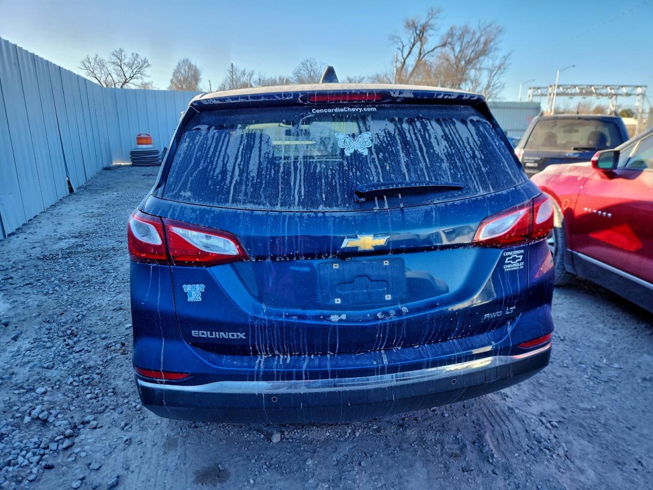 2019 CHEVROLET EQUINOX LT photo 6