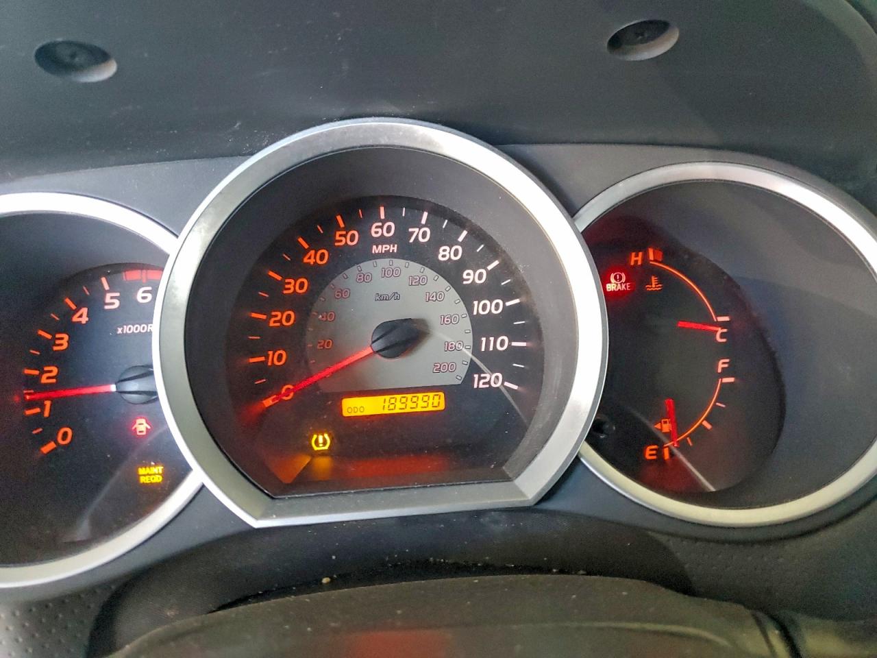 2006 TOYOTA TACOMA ACCESS CAB photo 9