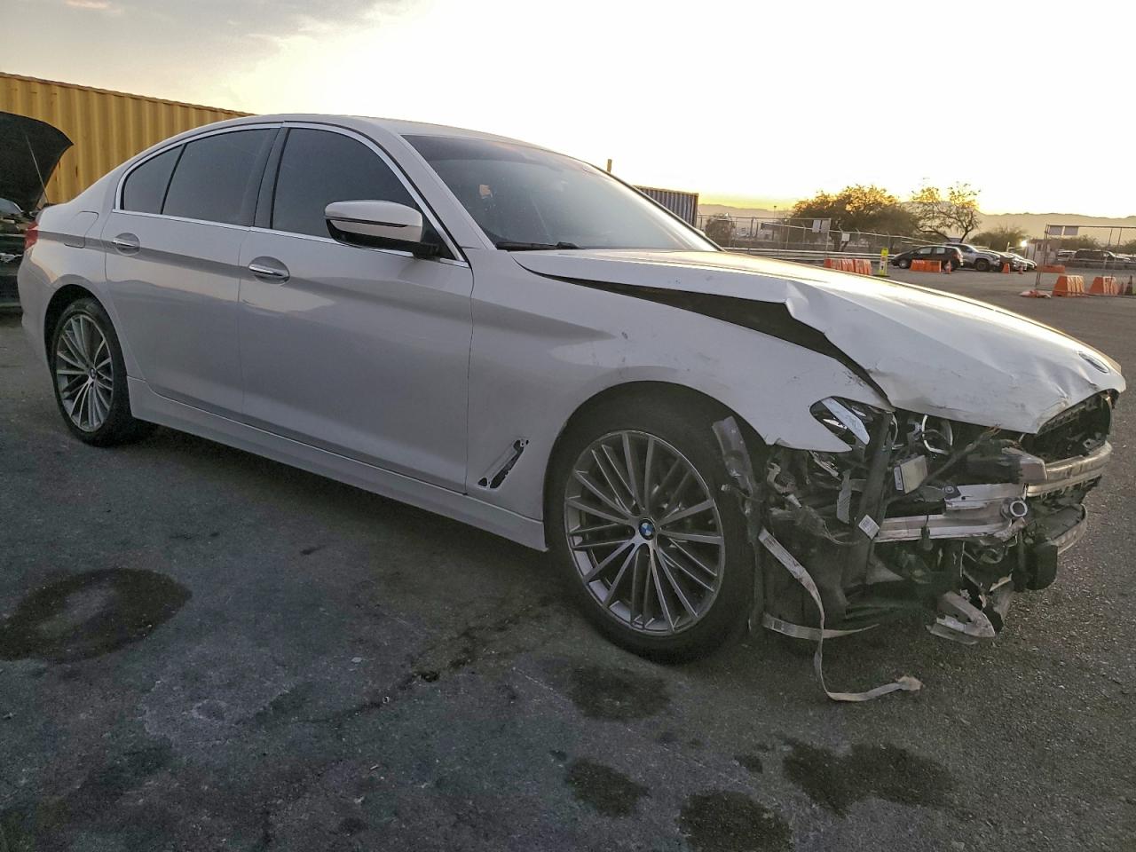2017 BMW 530 I photo 4