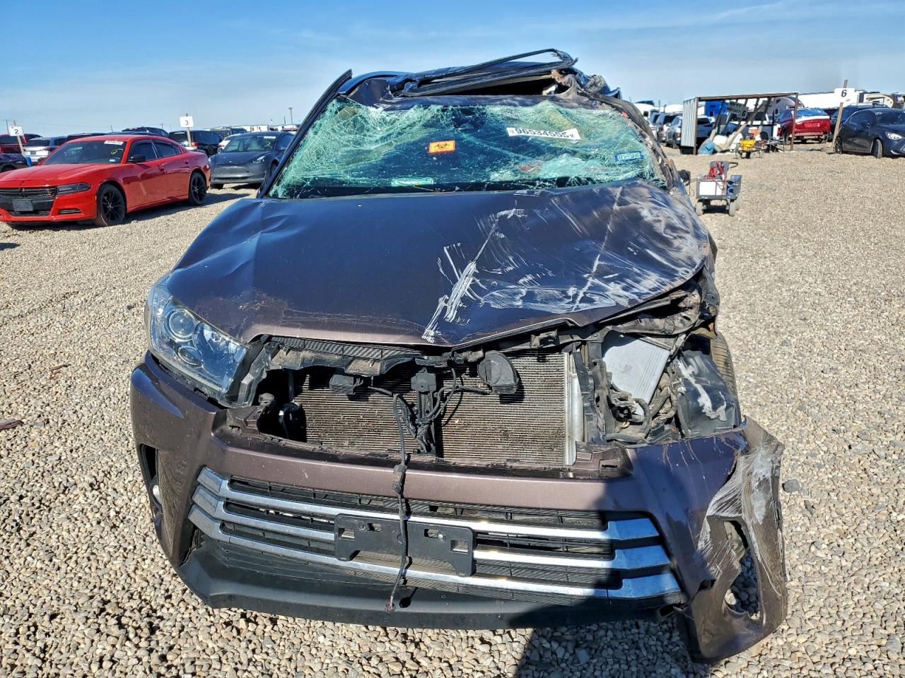 2018 TOYOTA HIGHLANDER LIMITED photo 5
