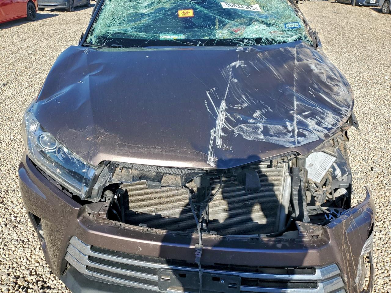 2018 TOYOTA HIGHLANDER LIMITED photo 12