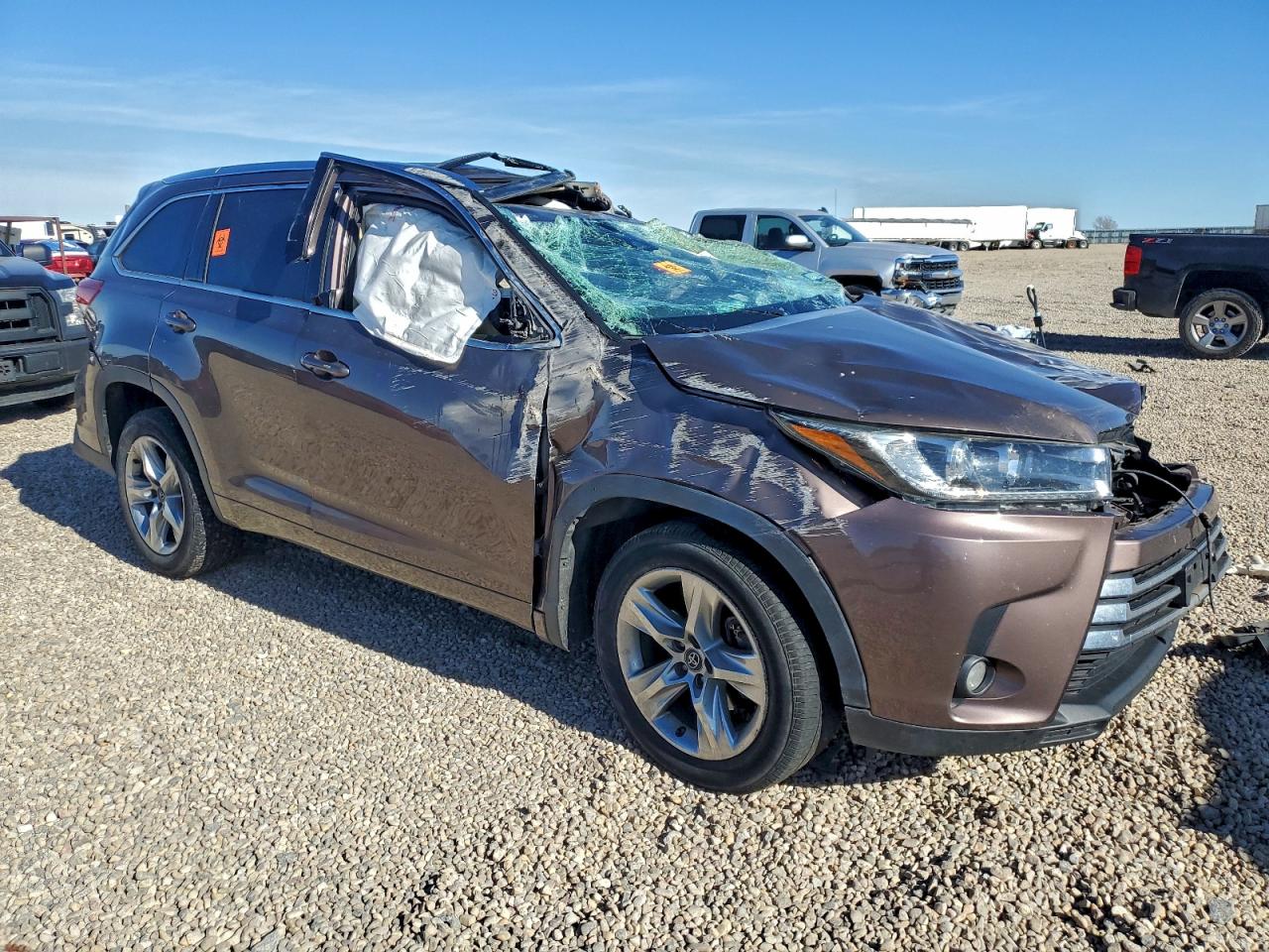 2018 TOYOTA HIGHLANDER LIMITED photo 4