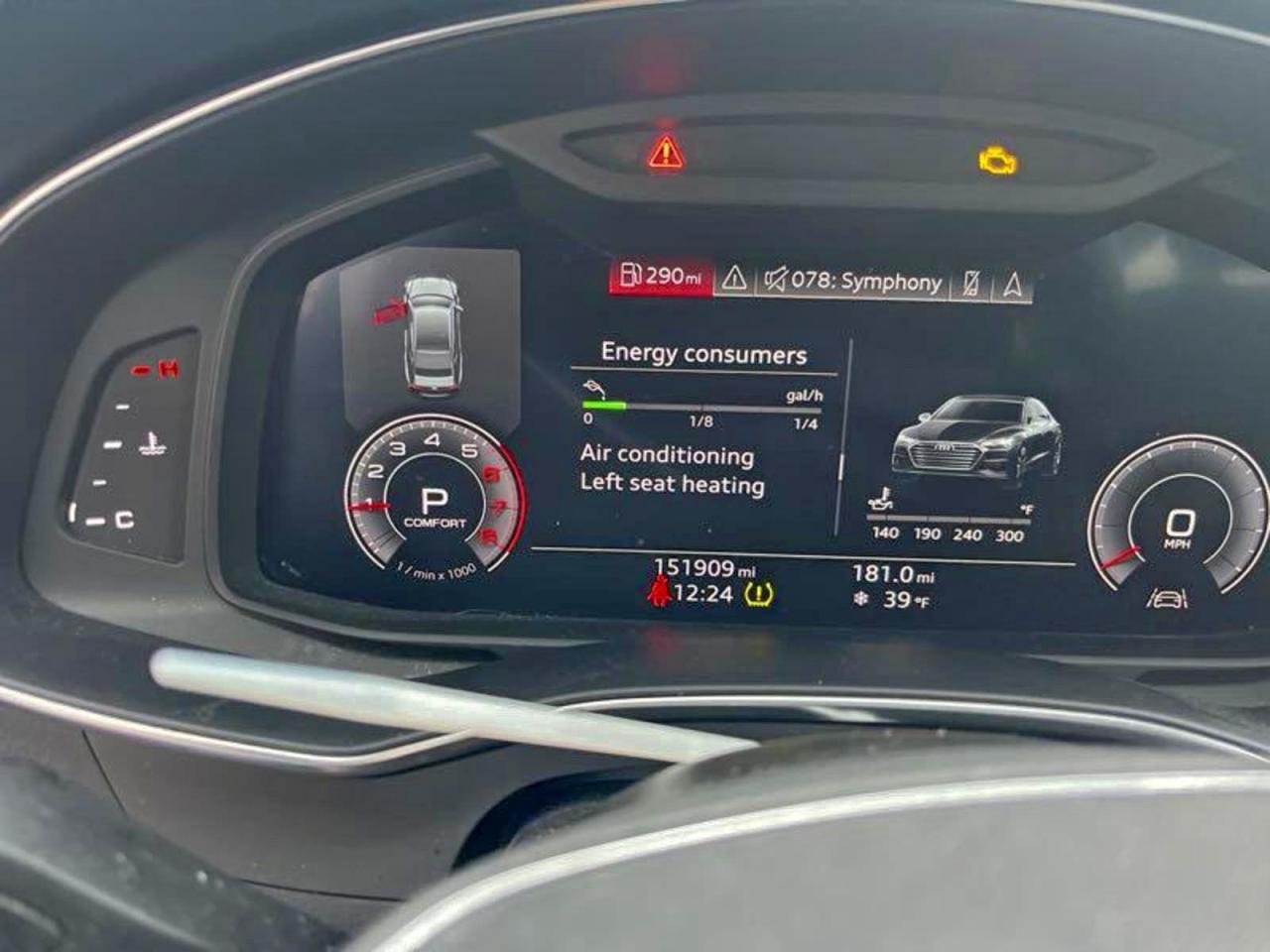 2020 AUDI A7 PRESTIGE S-LINE photo 8