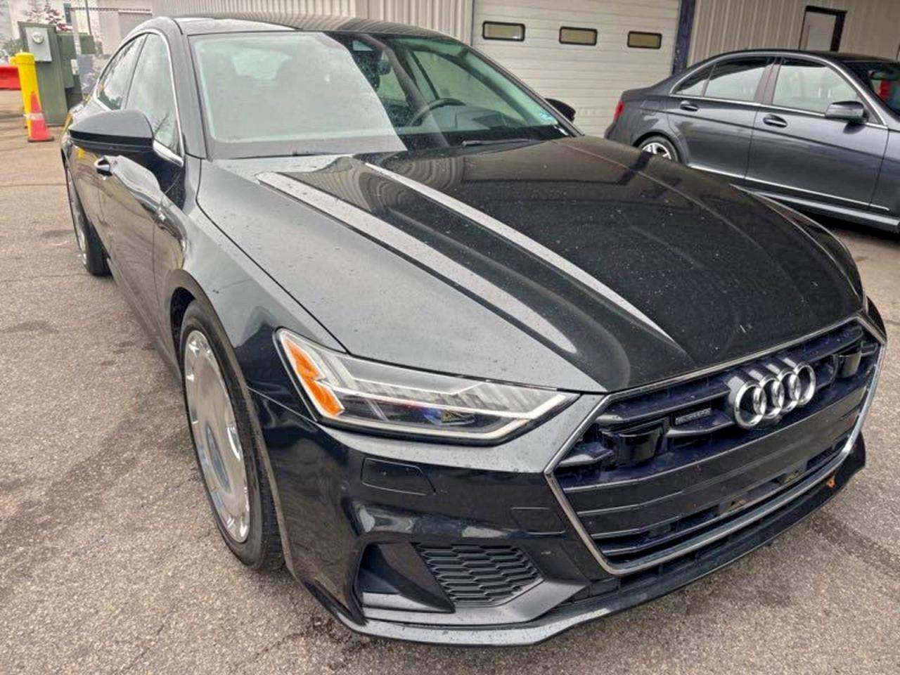 2020 AUDI A7 PRESTIGE S-LINE — NORMAL WEAR damage — photo 1