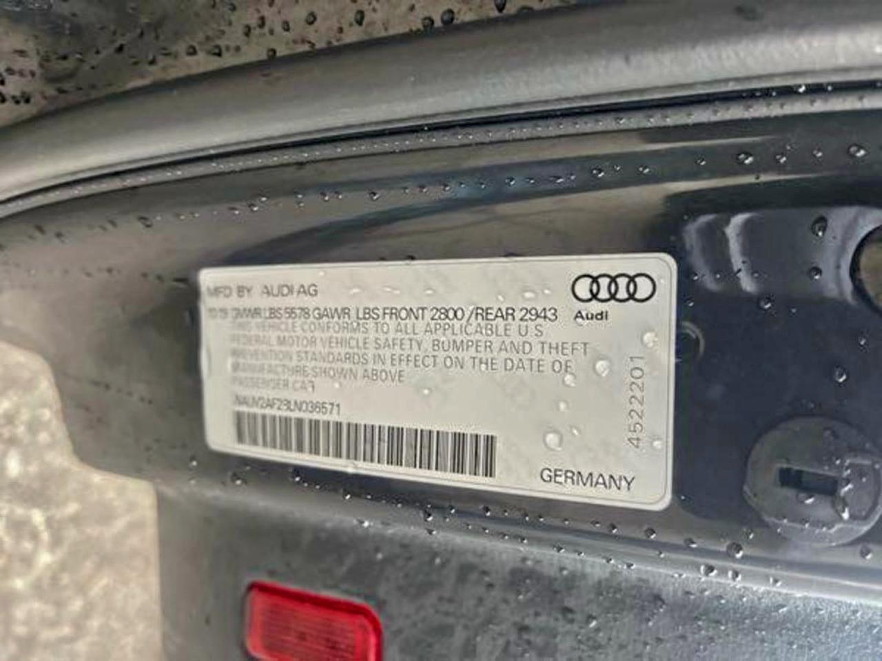 2020 AUDI A7 PRESTIGE S-LINE photo 10