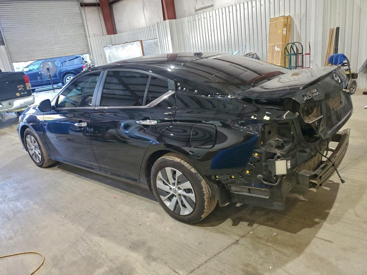 2025 NISSAN ALTIMA S photo 2