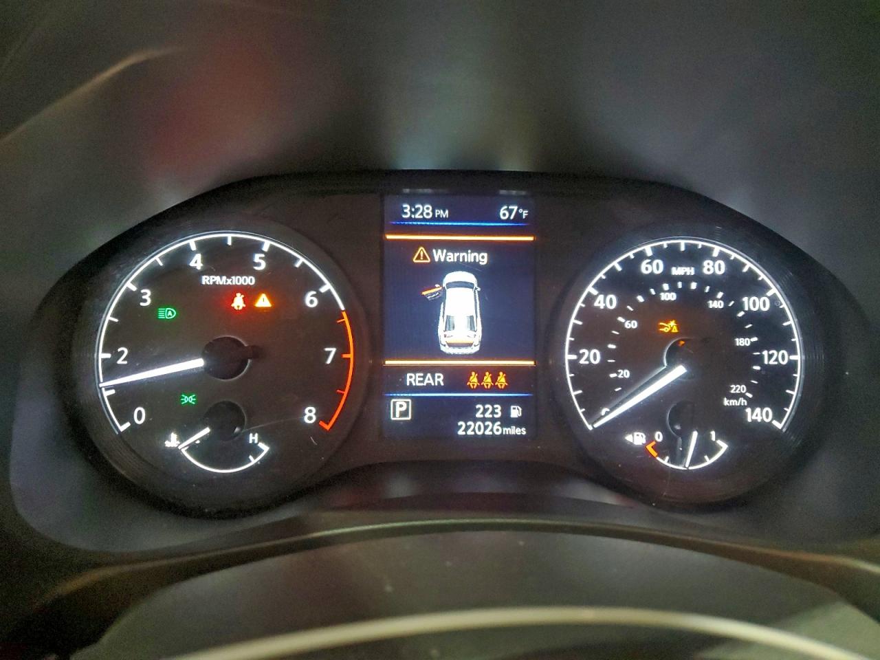 2025 NISSAN ALTIMA S photo 9