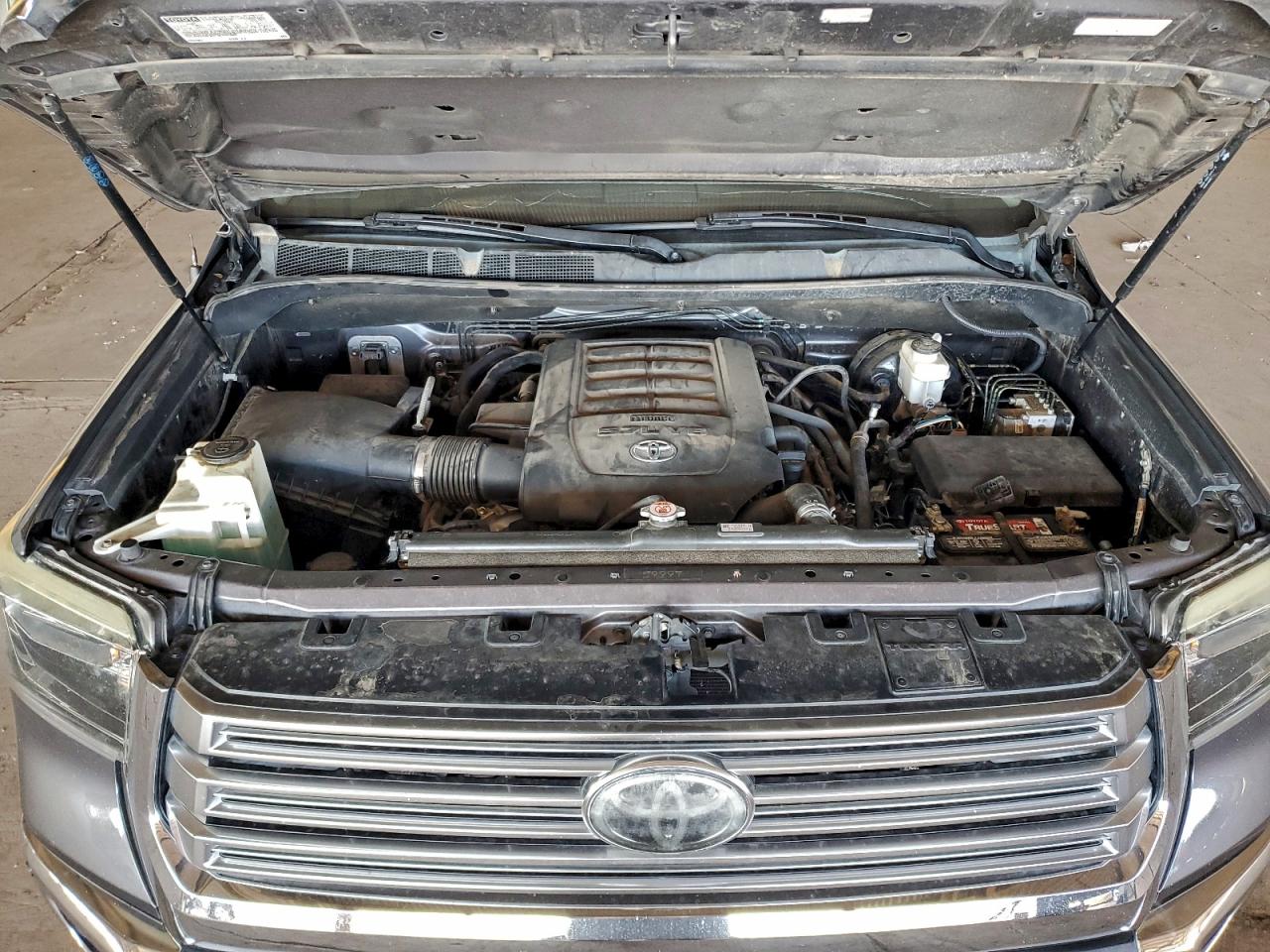 2018 TOYOTA TUNDRA CREWMAX LIMITED photo 11