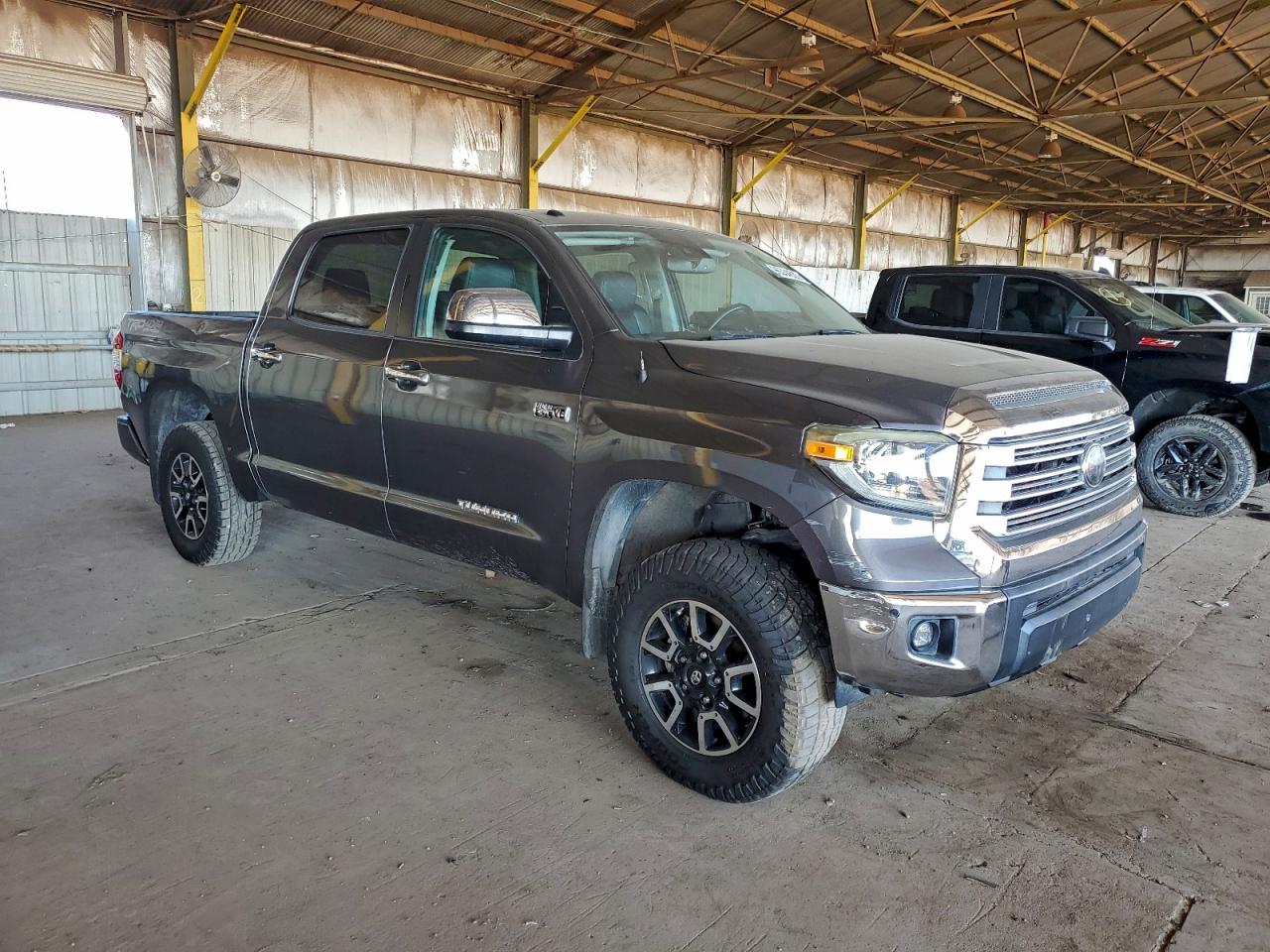 2018 TOYOTA TUNDRA CREWMAX LIMITED photo 4