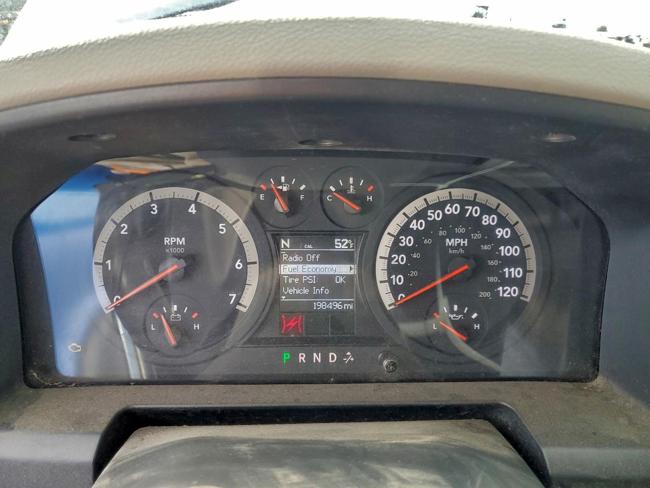 2011 DODGE RAM 1500 photo 9