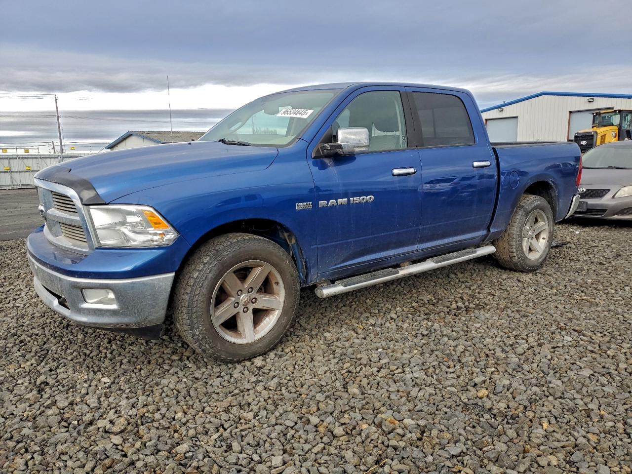 2011 DODGE RAM 1500 — SIDE damage — photo 1