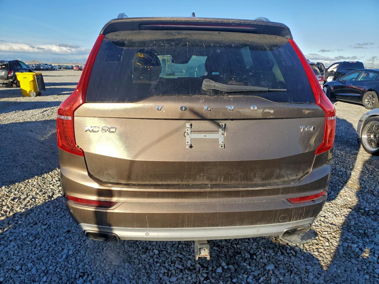 2016 VOLVO XC90 T6 photo 6