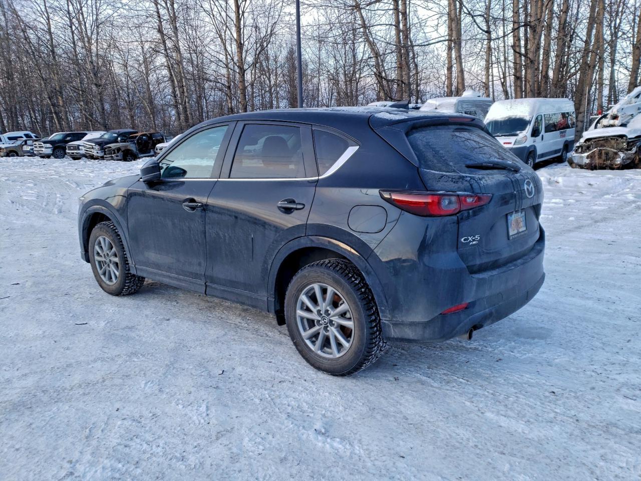 2025 MAZDA CX-5 PREFERRED photo 2