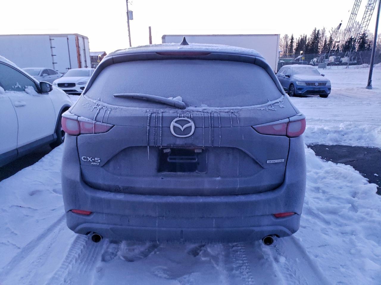 2025 MAZDA CX-5 PREFERRED photo 6