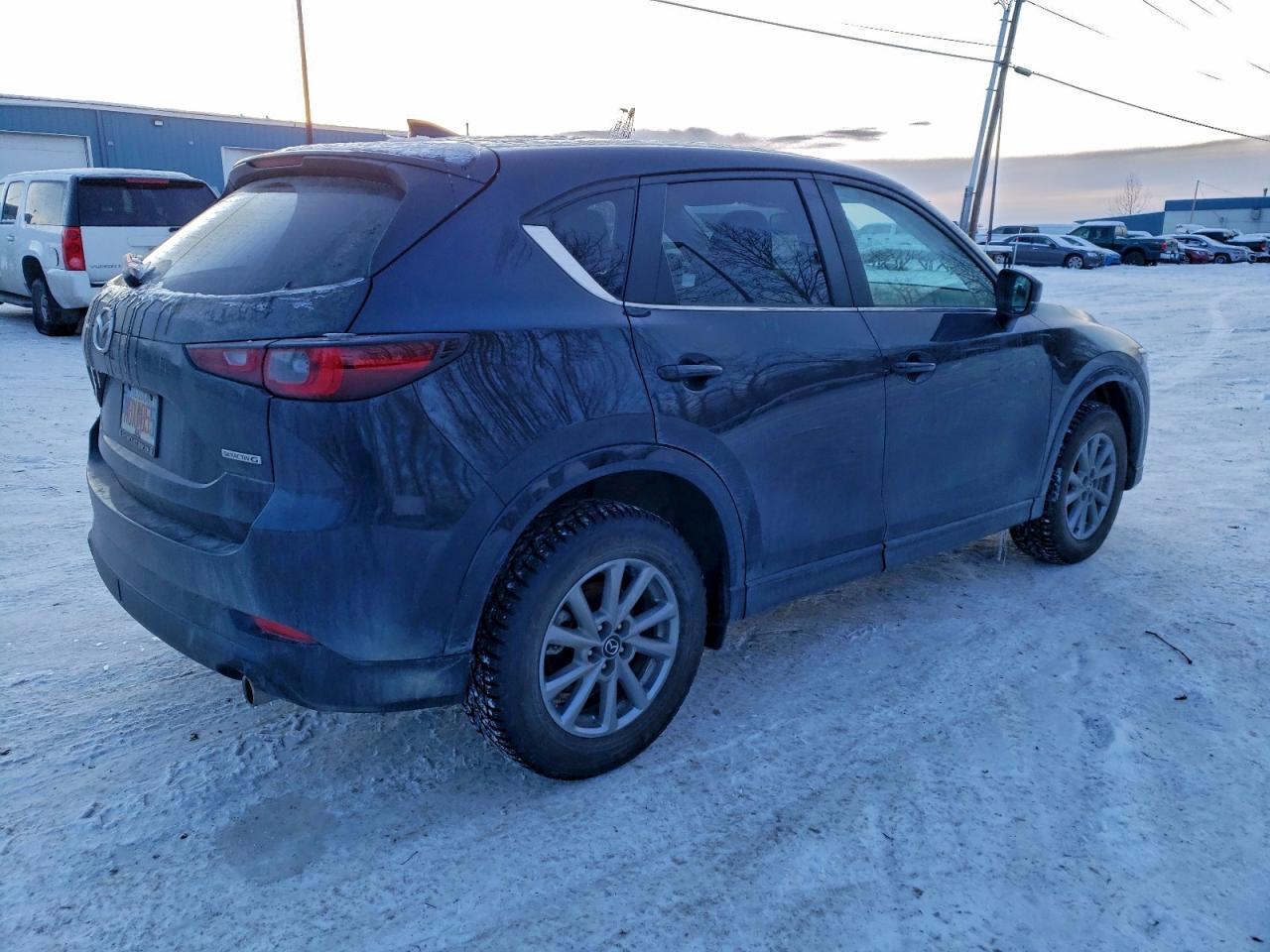 2025 MAZDA CX-5 PREFERRED photo 3