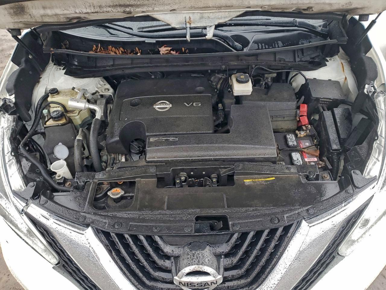 2015 NISSAN MURANO S photo 45