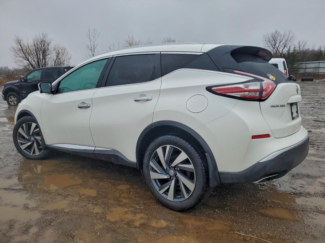 2015 NISSAN MURANO S photo 5
