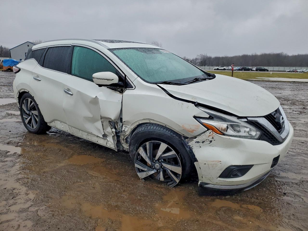 2015 NISSAN MURANO S photo 13