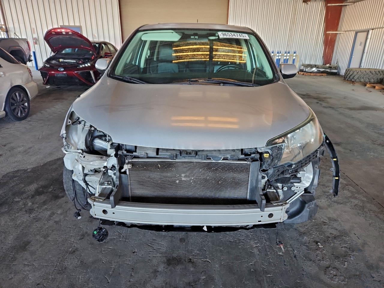 2012 HONDA CR-V EXL photo 5