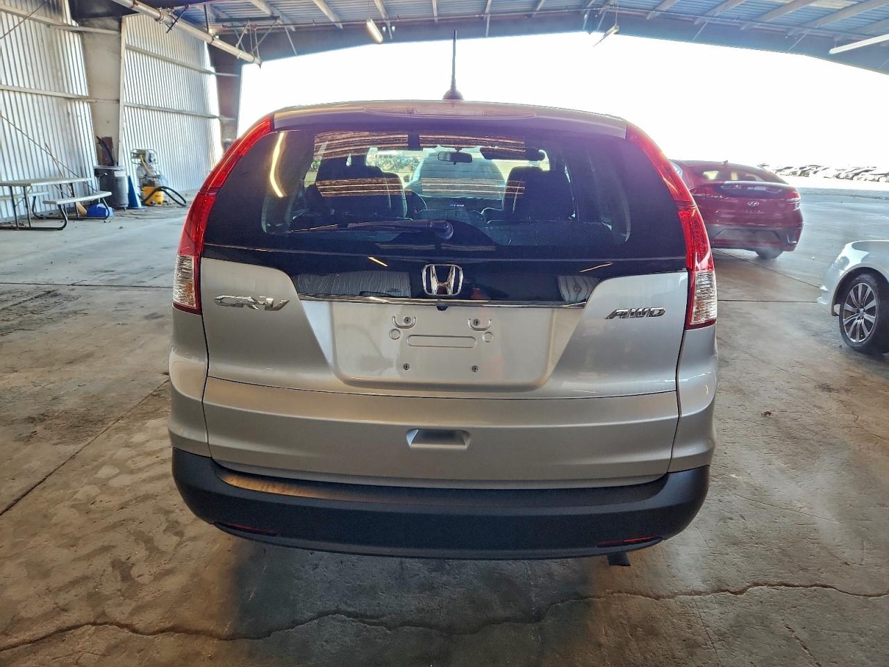 2012 HONDA CR-V EXL photo 6